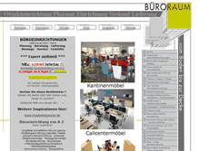 Tablet Screenshot of bau-buerosysteme-hagemann.de